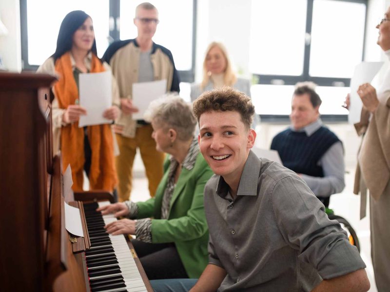 Scuola Itinerante di Musica per la Liturgia | Magnificat InCanto
